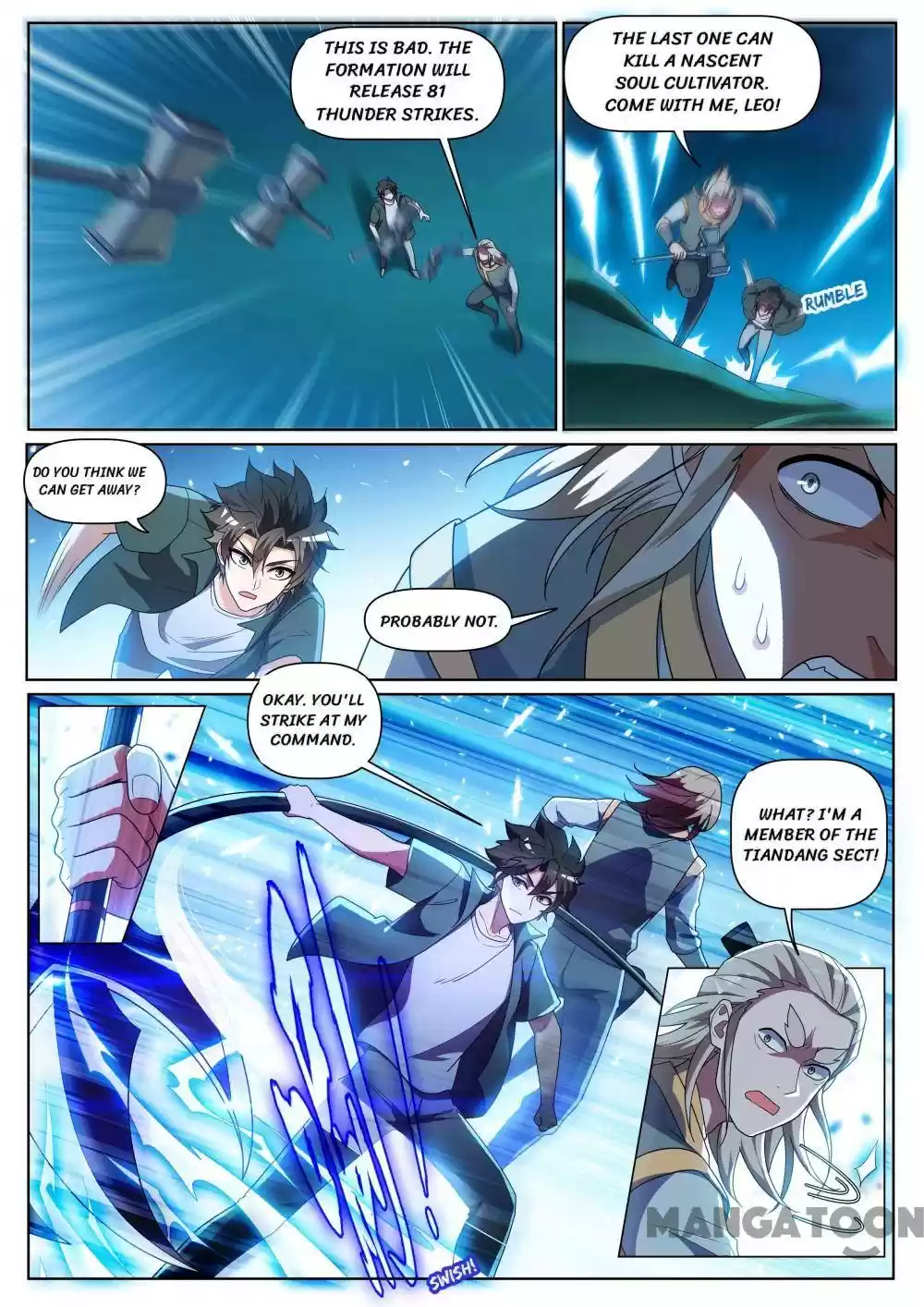 My Amazing Wechat Chapter 387