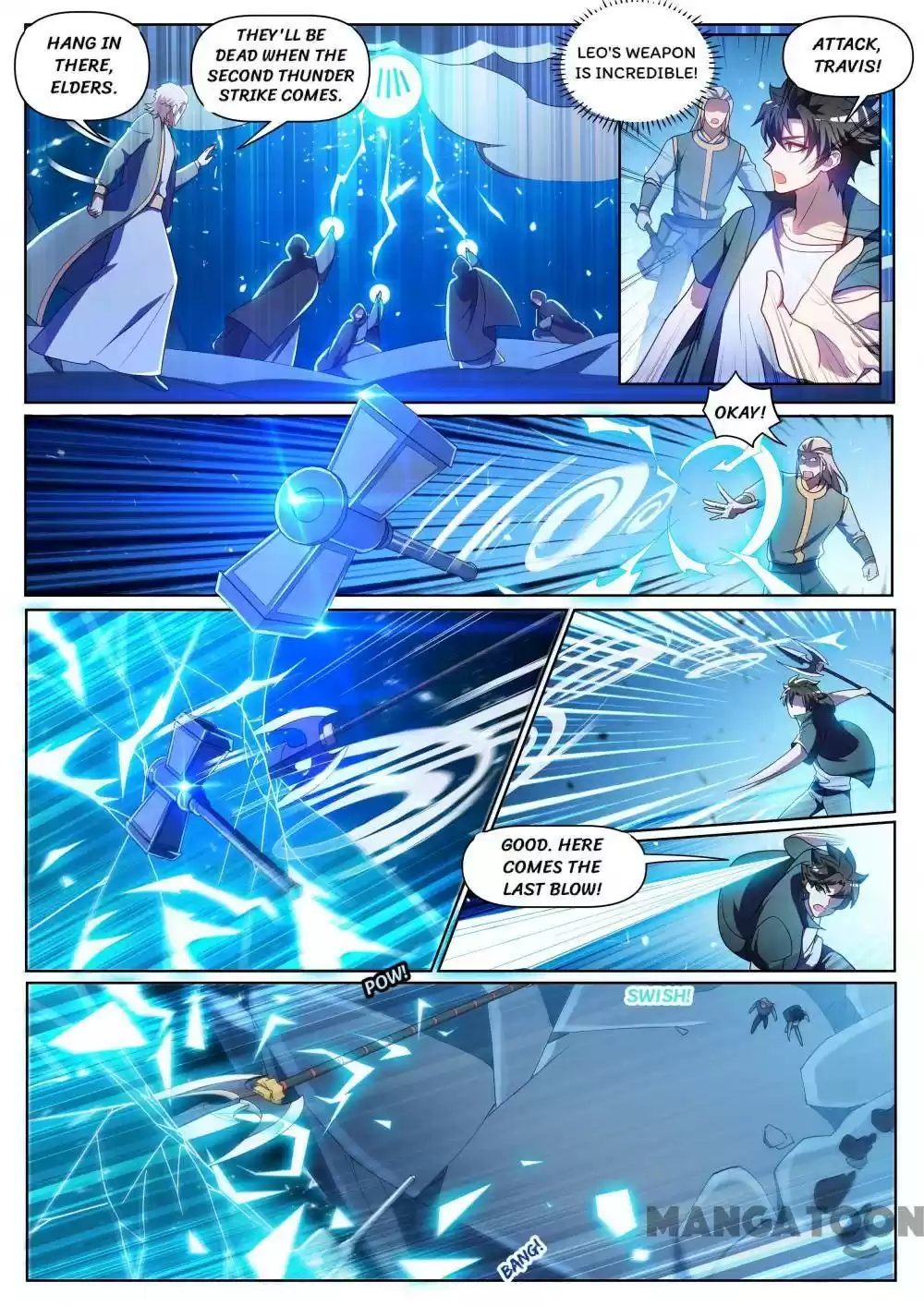 My Amazing Wechat Chapter 387