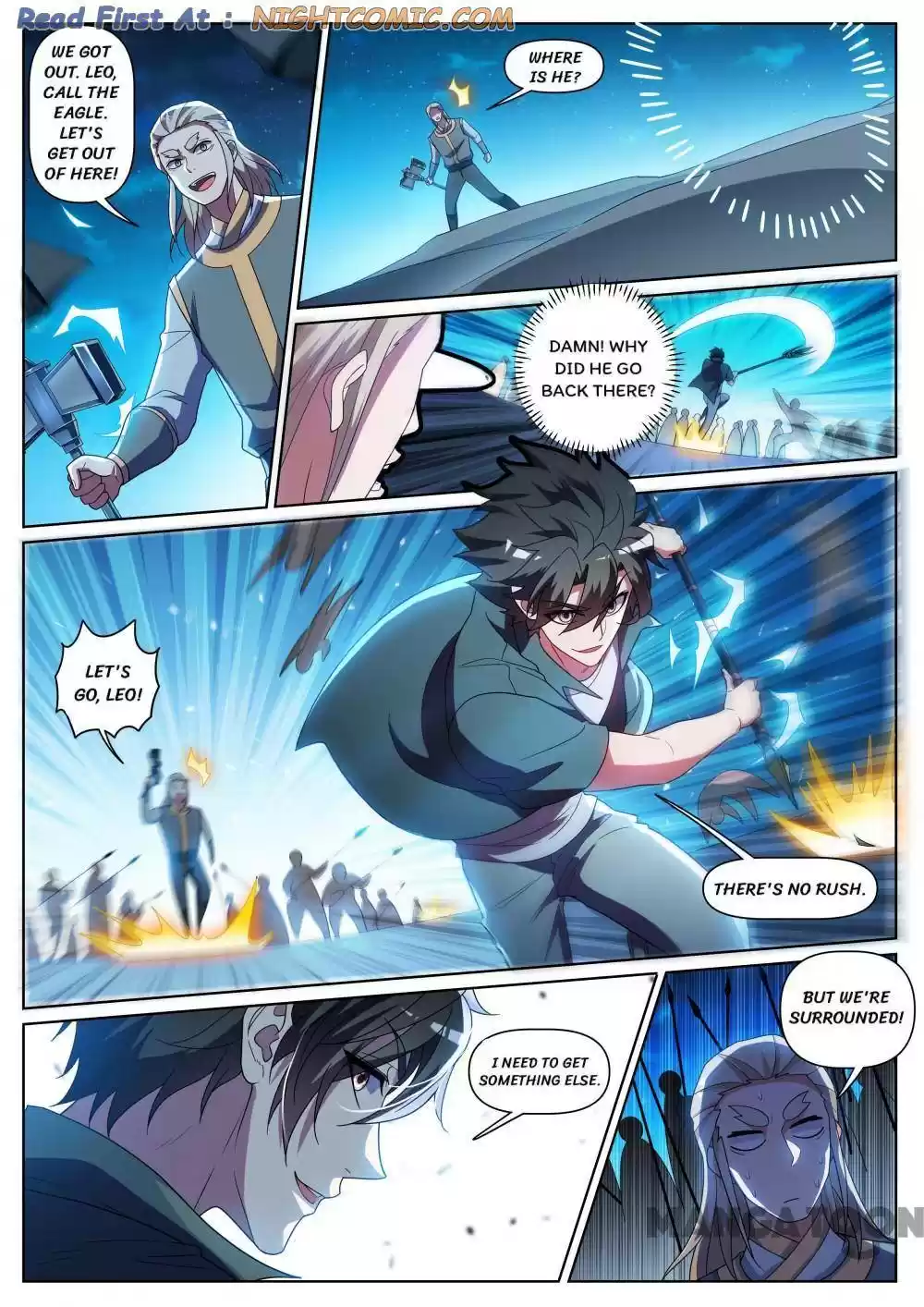 My Amazing Wechat Chapter 387