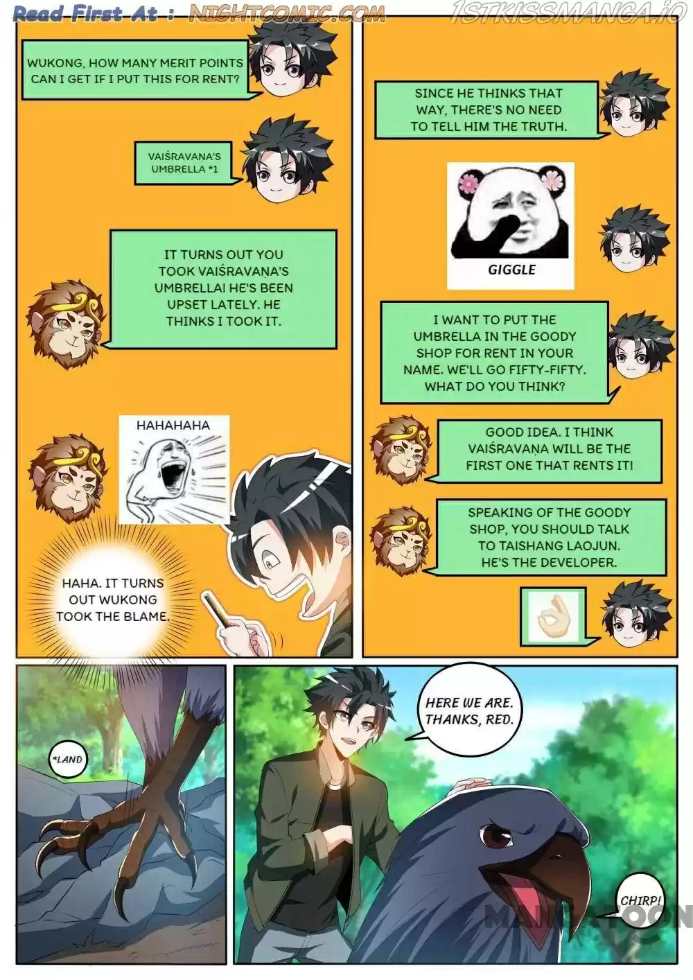 My Amazing Wechat Chapter 392