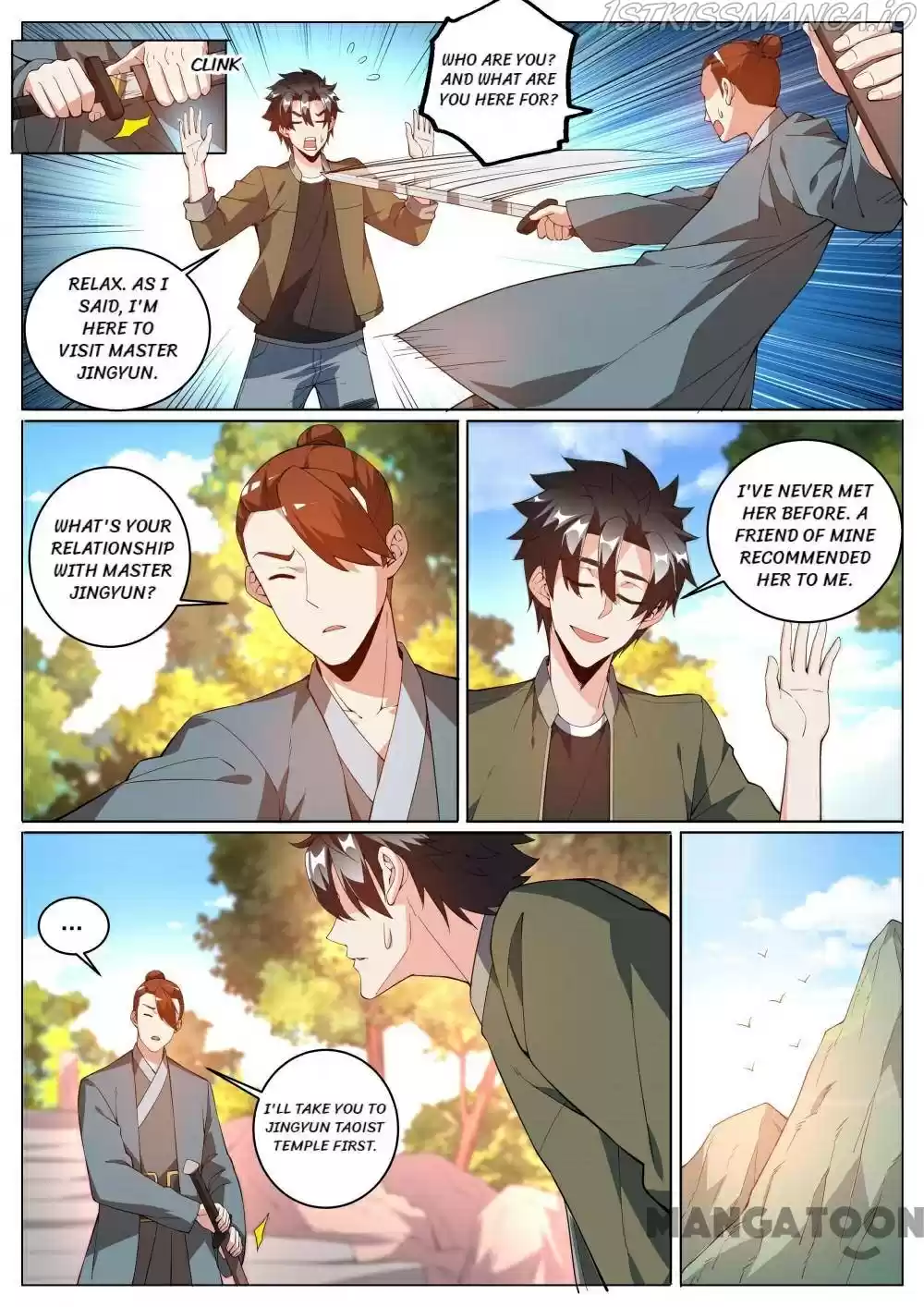 My Amazing Wechat Chapter 392