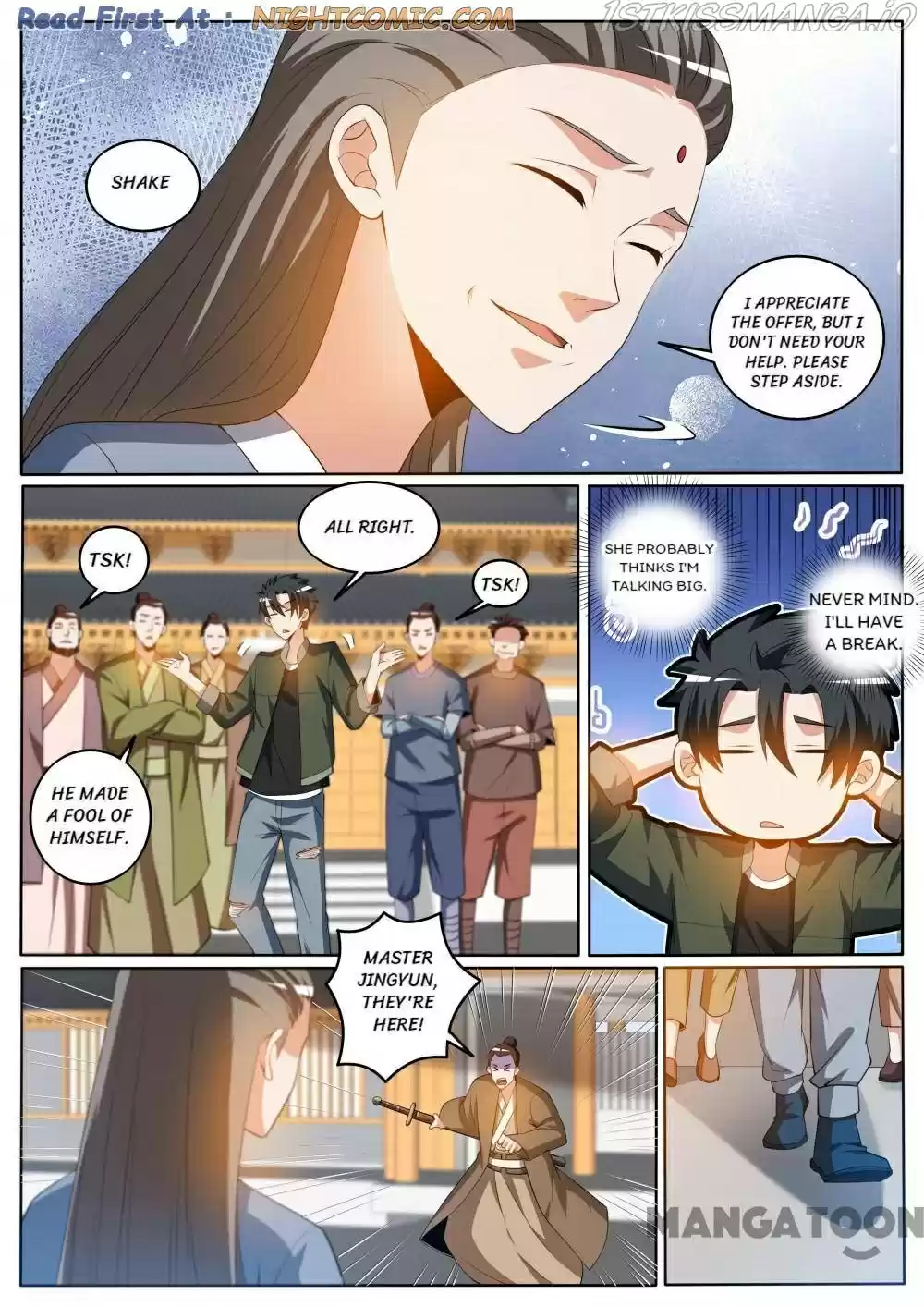 My Amazing Wechat Chapter 392