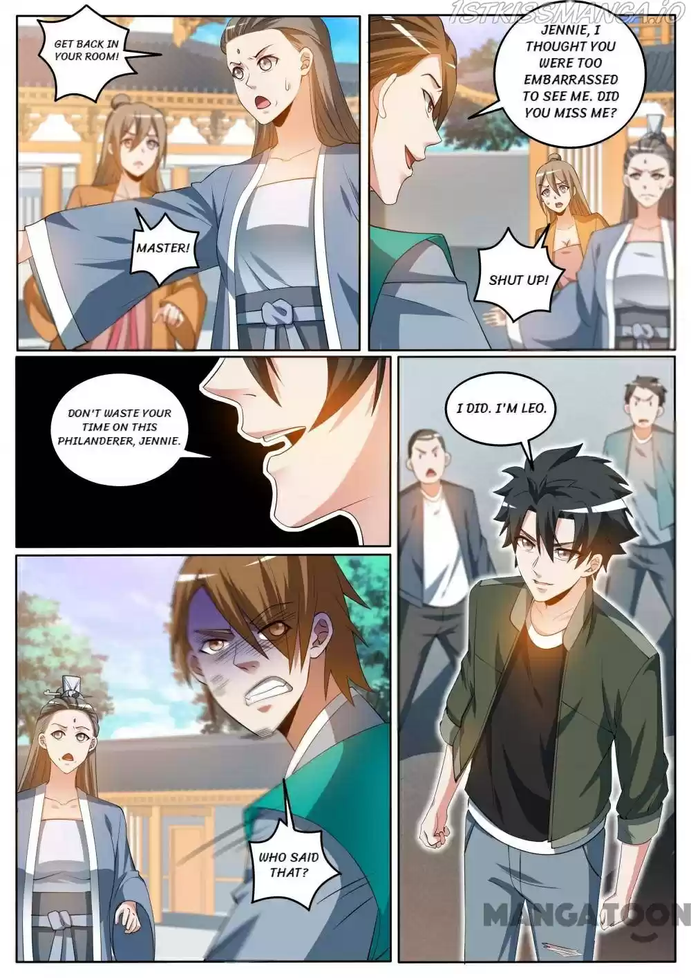 My Amazing Wechat Chapter 393