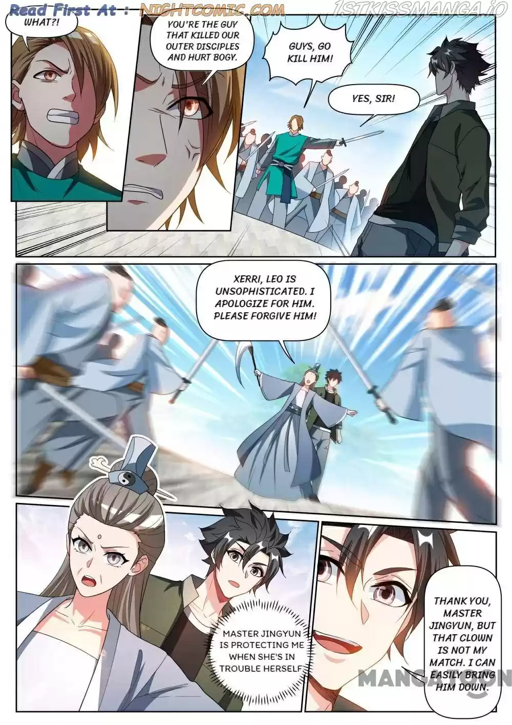 My Amazing Wechat Chapter 393