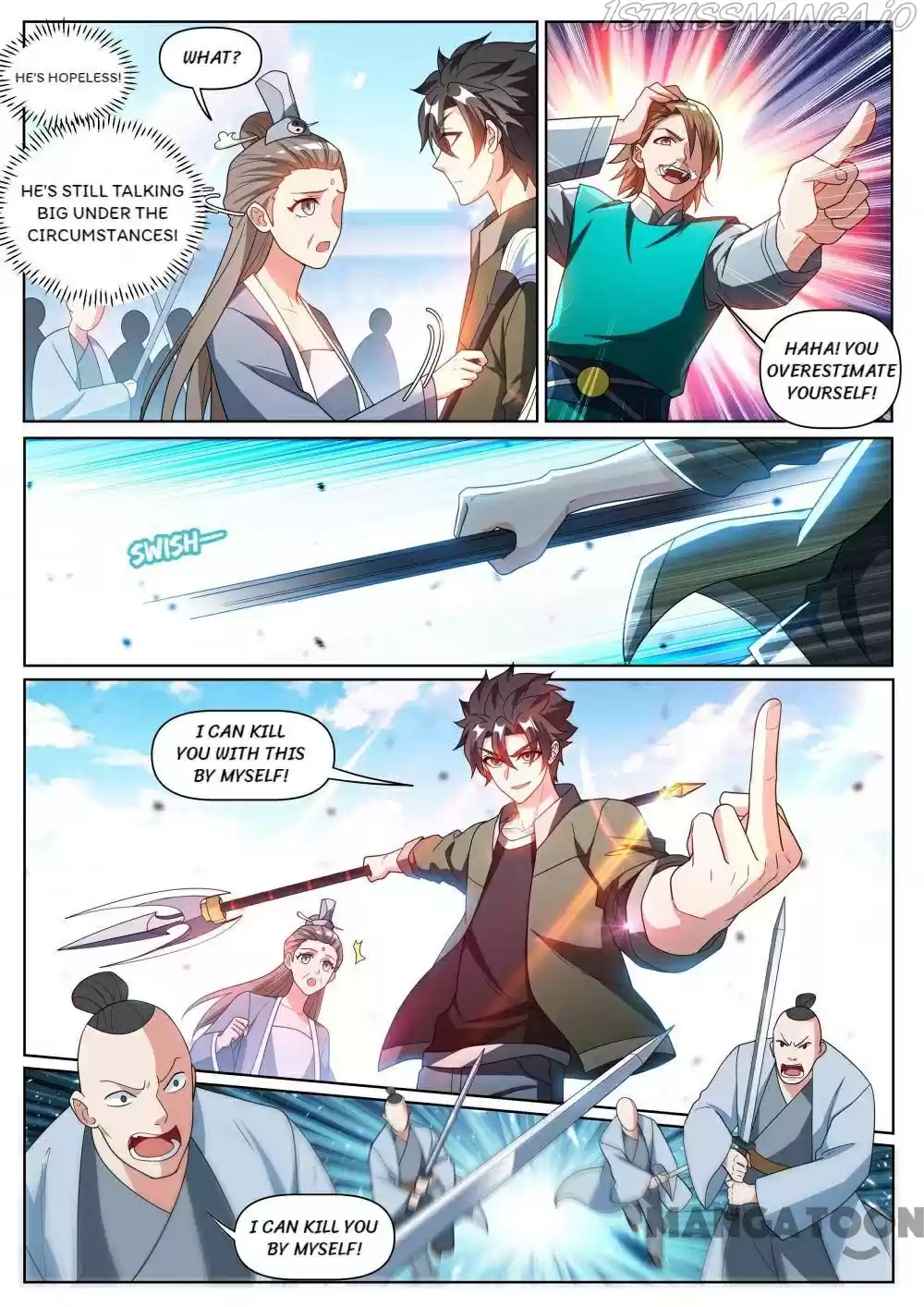 My Amazing Wechat Chapter 393