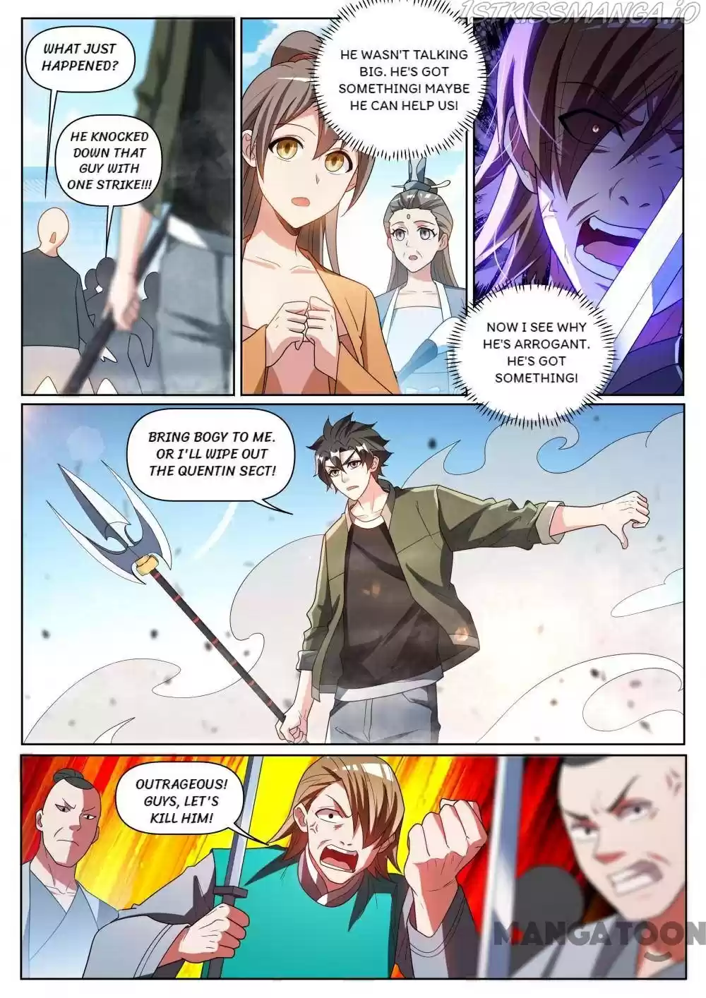 My Amazing Wechat Chapter 393