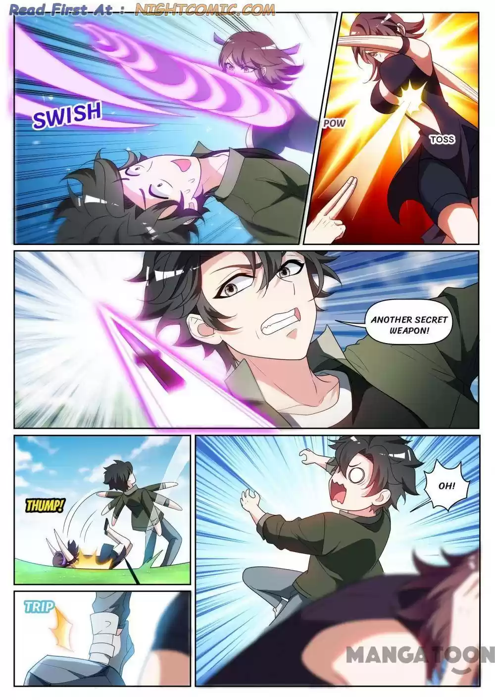 My Amazing Wechat Chapter 395