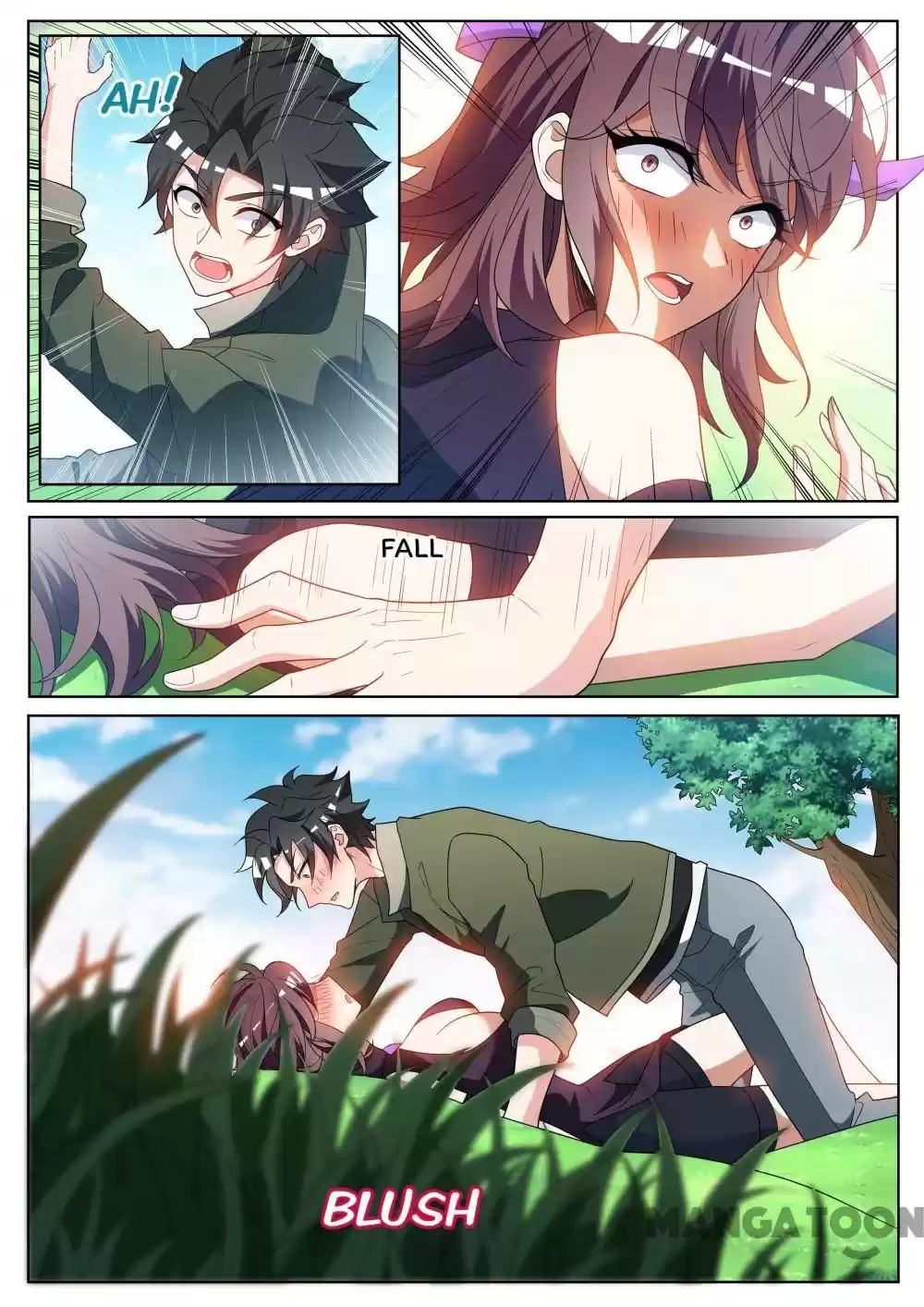 My Amazing Wechat Chapter 395