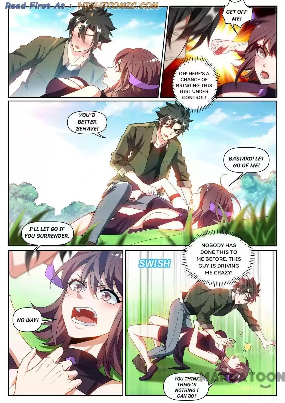 My Amazing Wechat Chapter 395