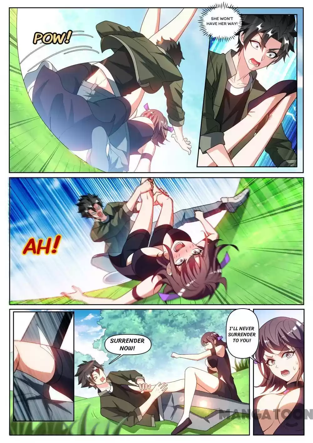 My Amazing Wechat Chapter 395