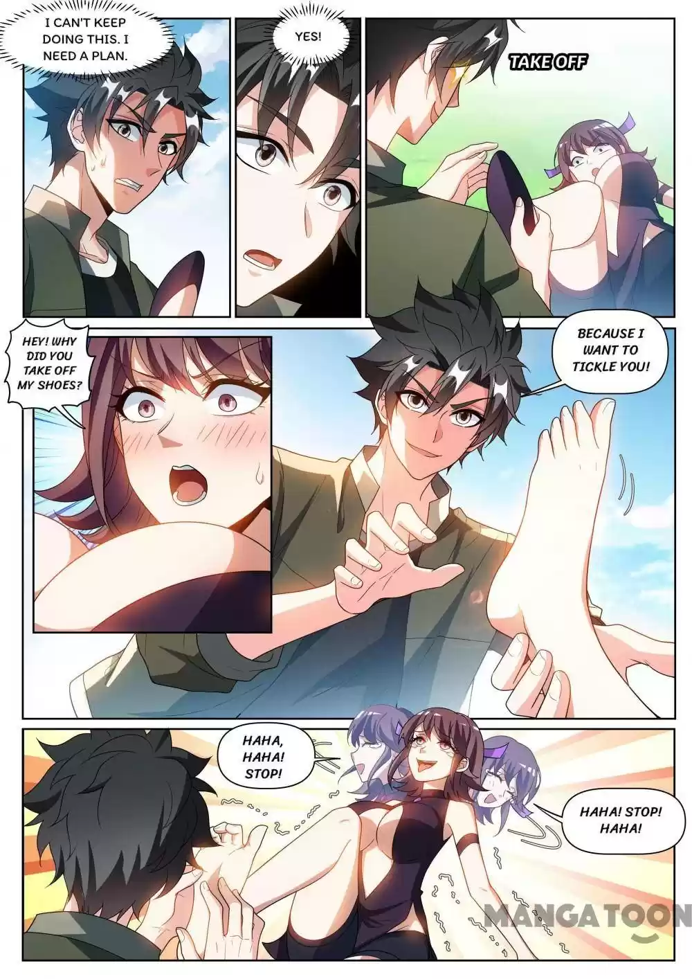 My Amazing Wechat Chapter 395