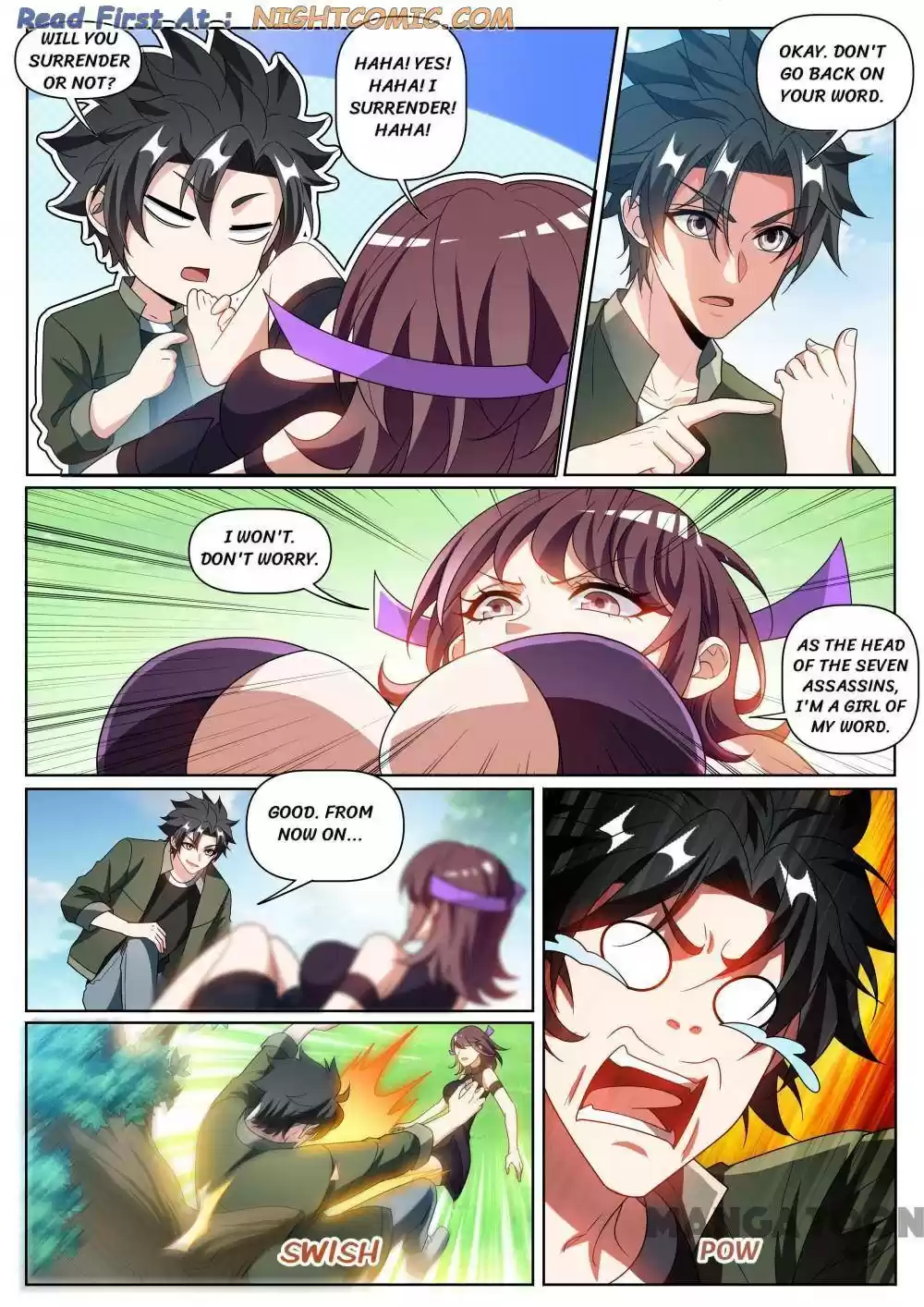 My Amazing Wechat Chapter 395