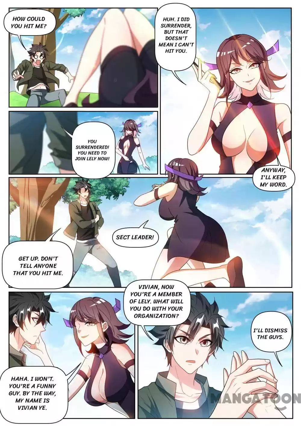 My Amazing Wechat Chapter 395