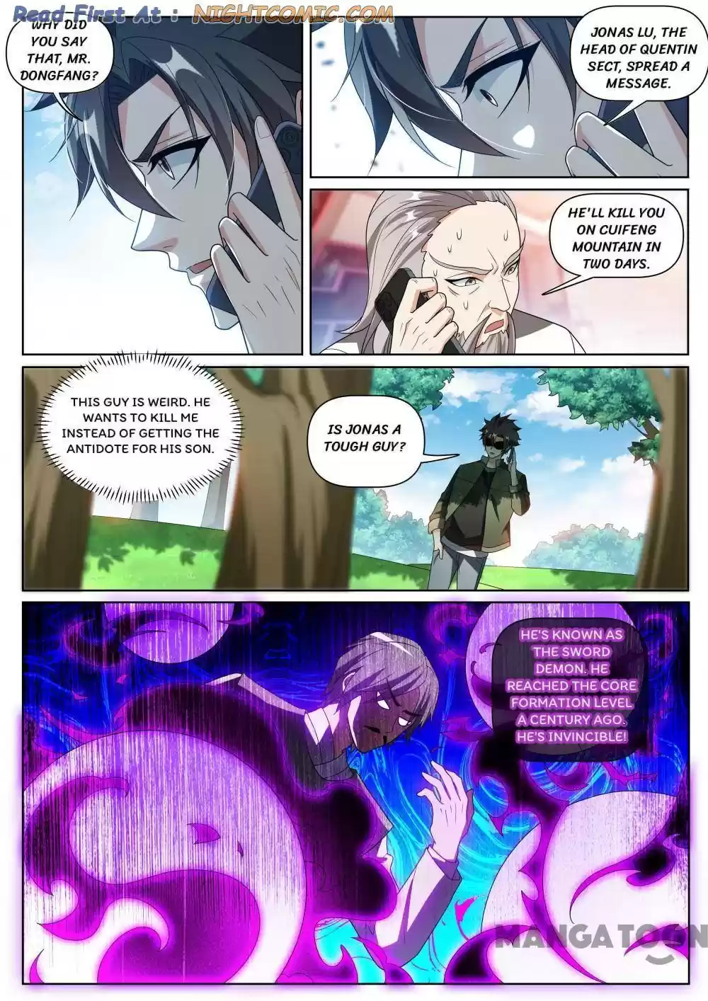 My Amazing Wechat Chapter 396