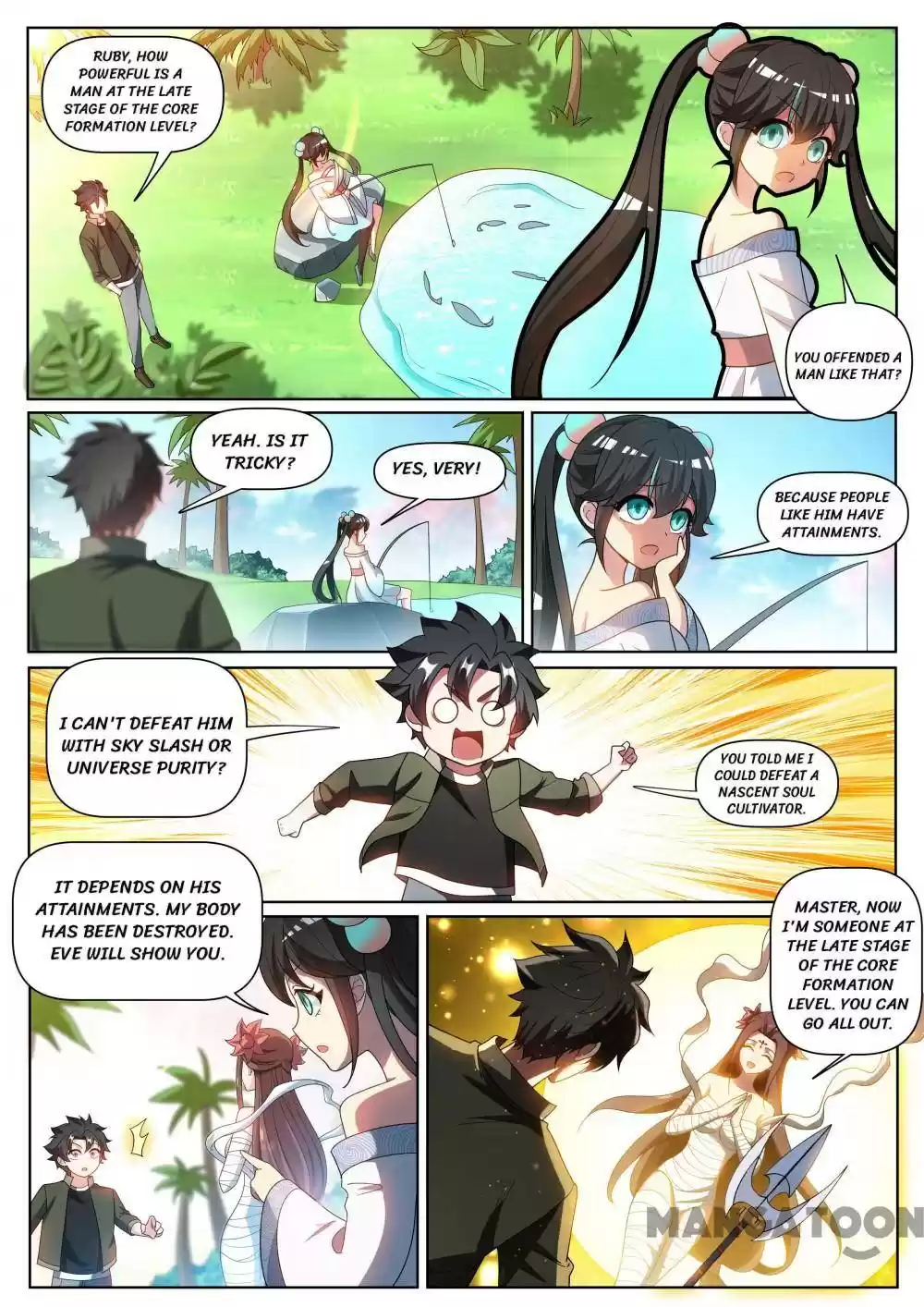 My Amazing Wechat Chapter 396