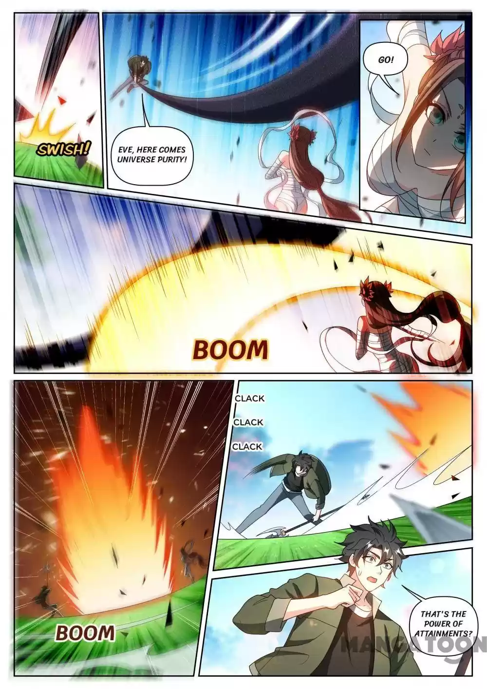 My Amazing Wechat Chapter 396