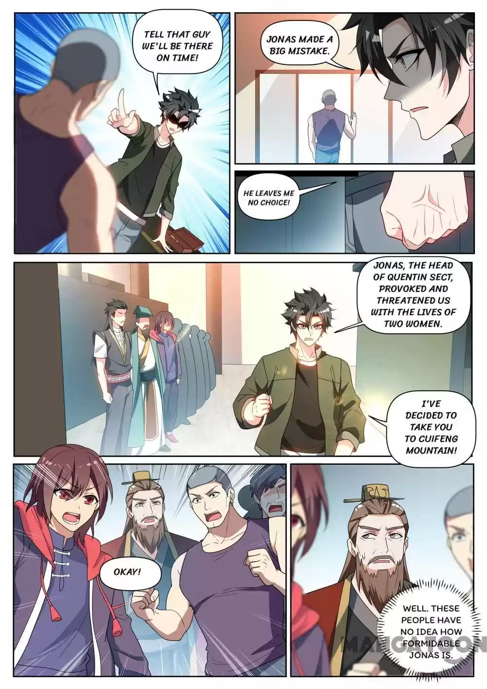 My Amazing Wechat Chapter 396