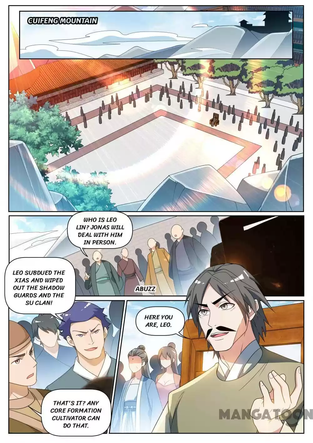 My Amazing Wechat Chapter 396