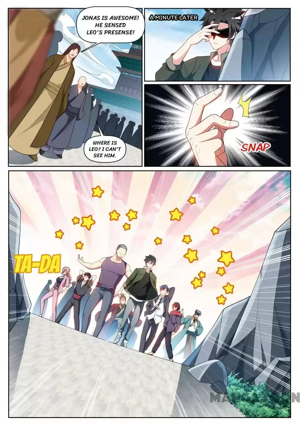 My Amazing Wechat Chapter 396