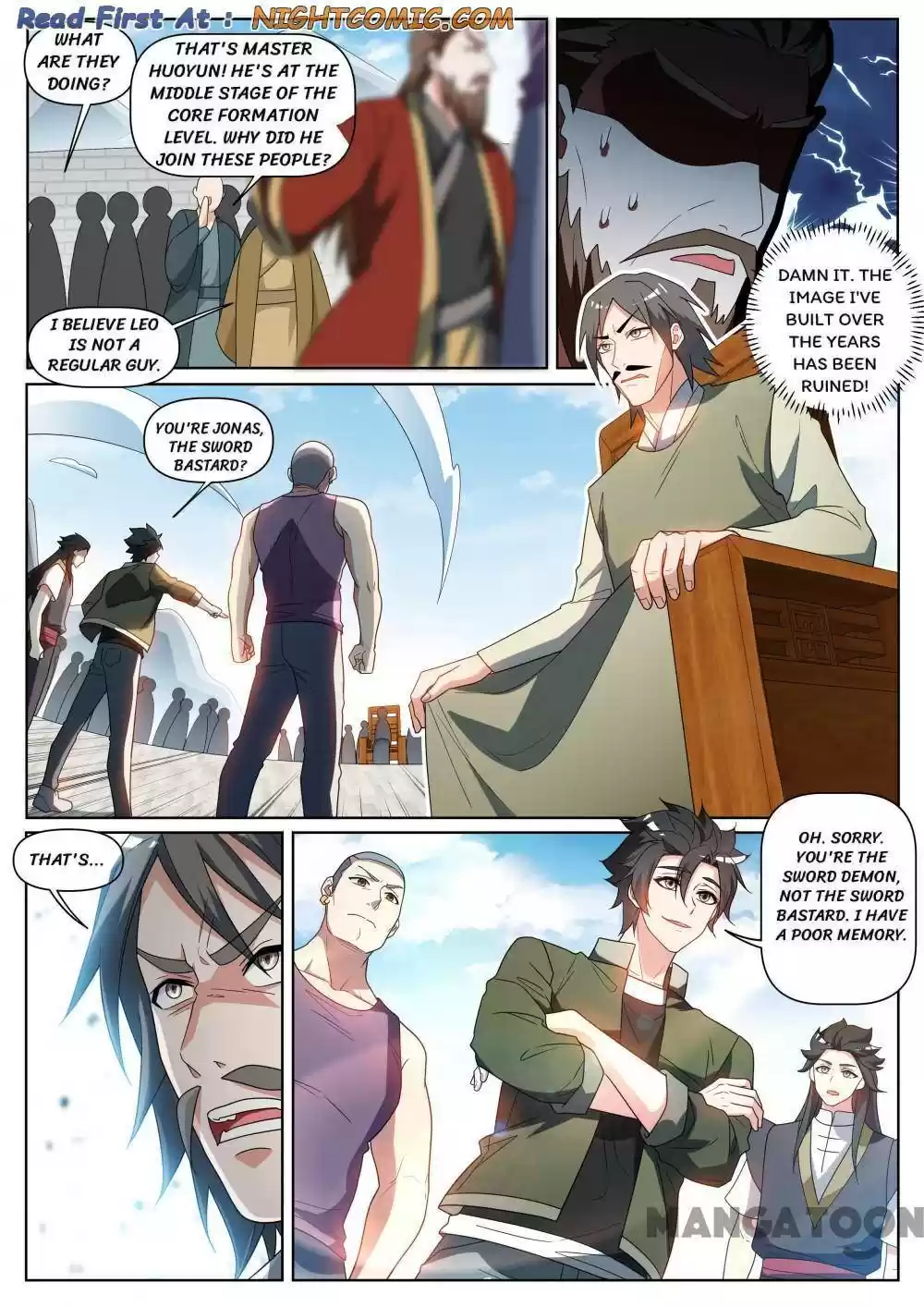 My Amazing Wechat Chapter 396