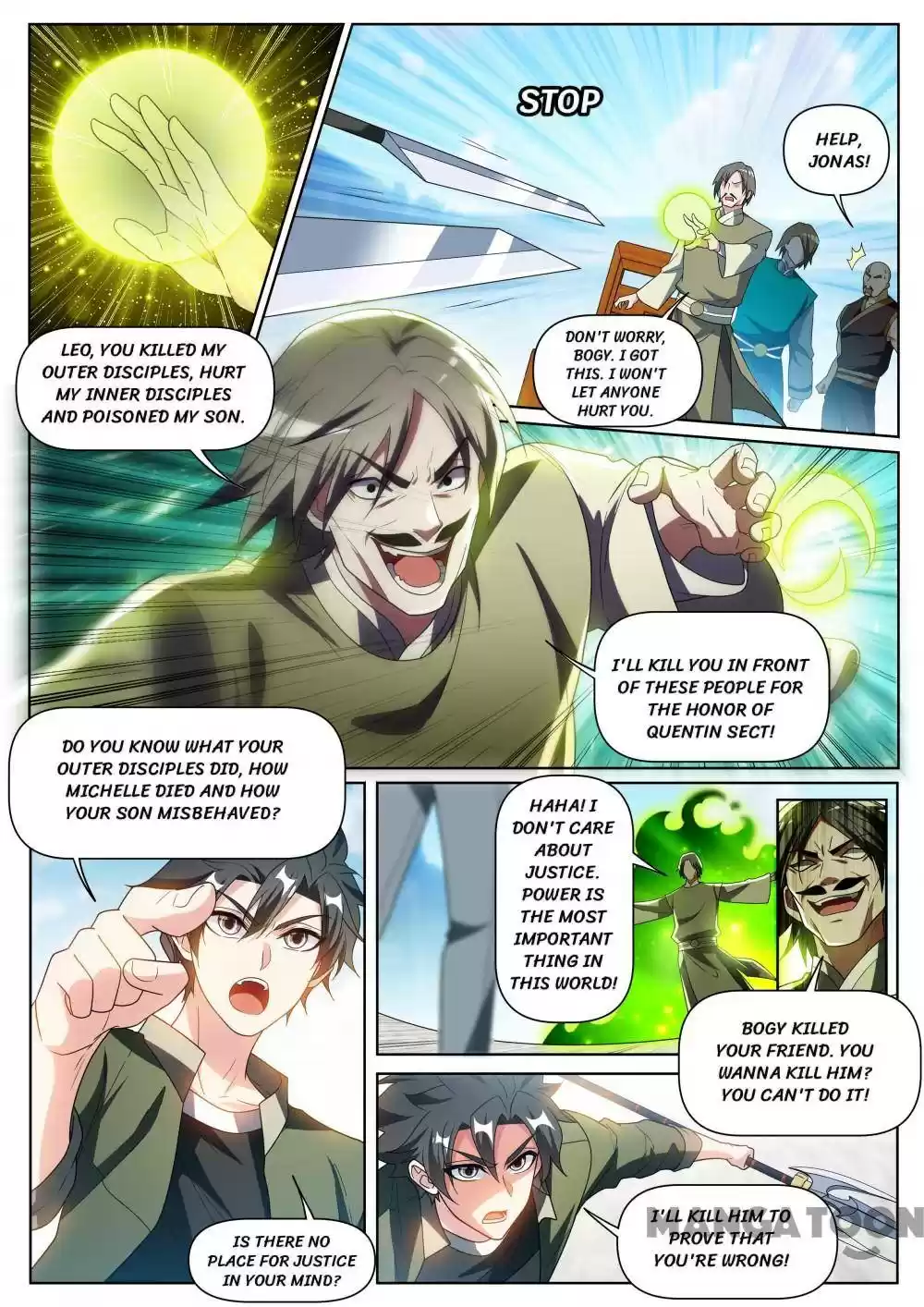 My Amazing Wechat Chapter 397