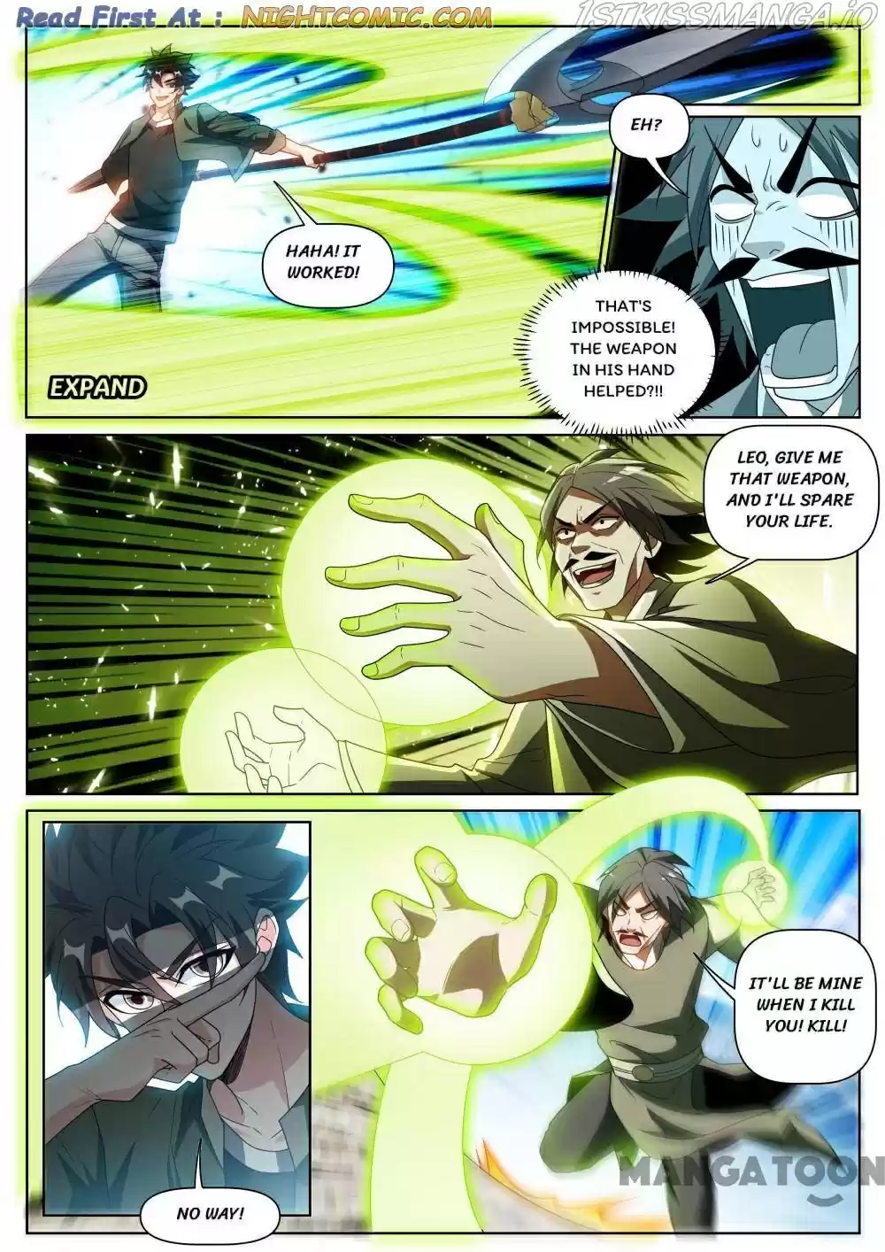 My Amazing Wechat Chapter 398