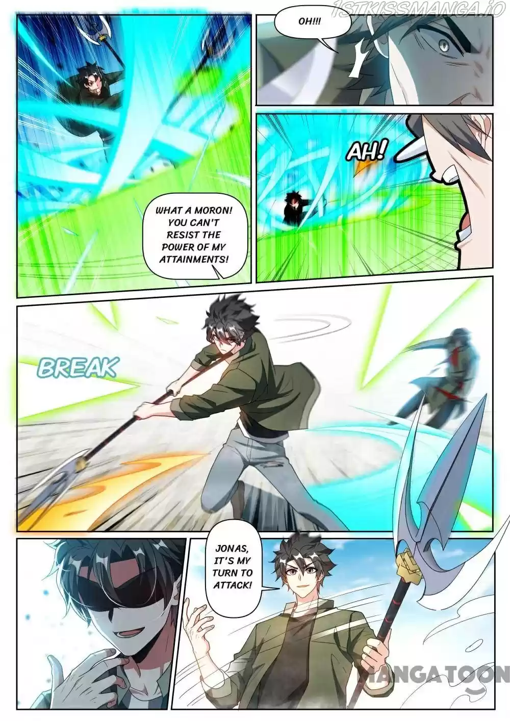 My Amazing Wechat Chapter 398