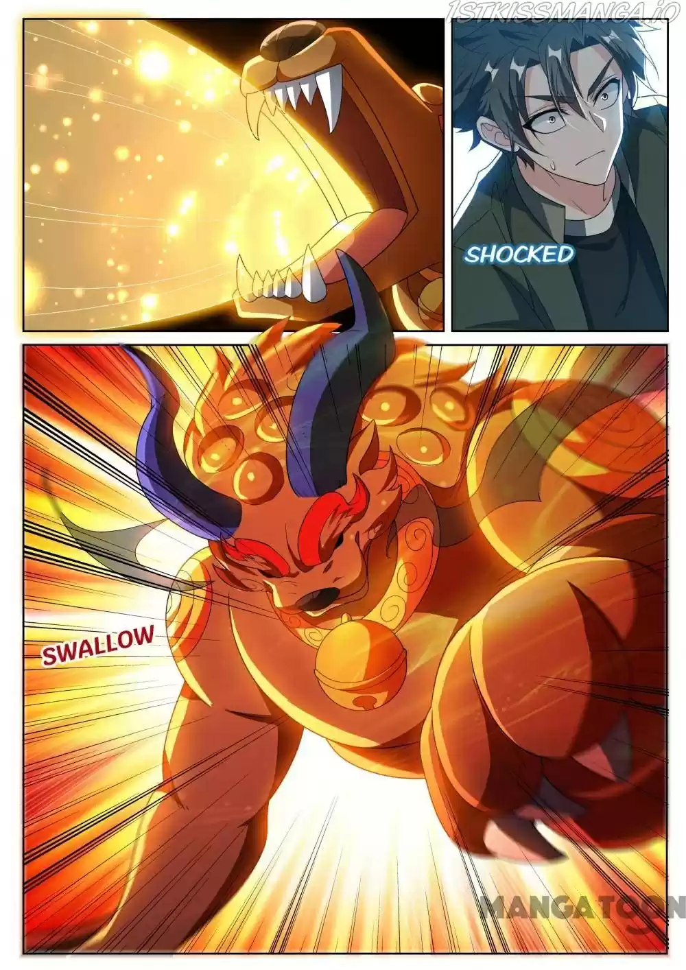 My Amazing Wechat Chapter 398