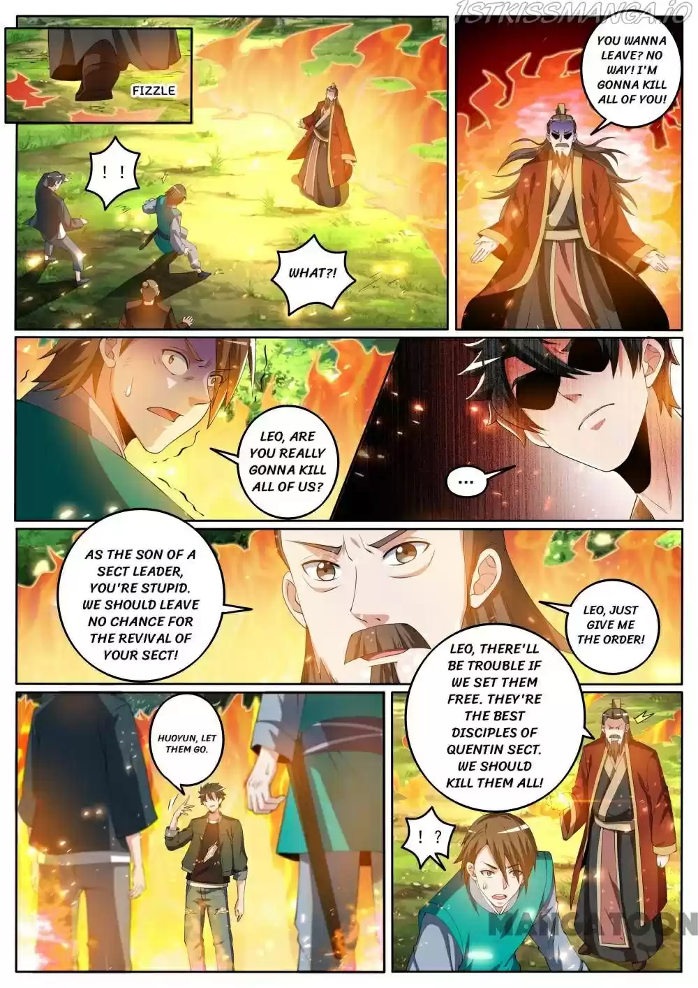 My Amazing Wechat Chapter 399