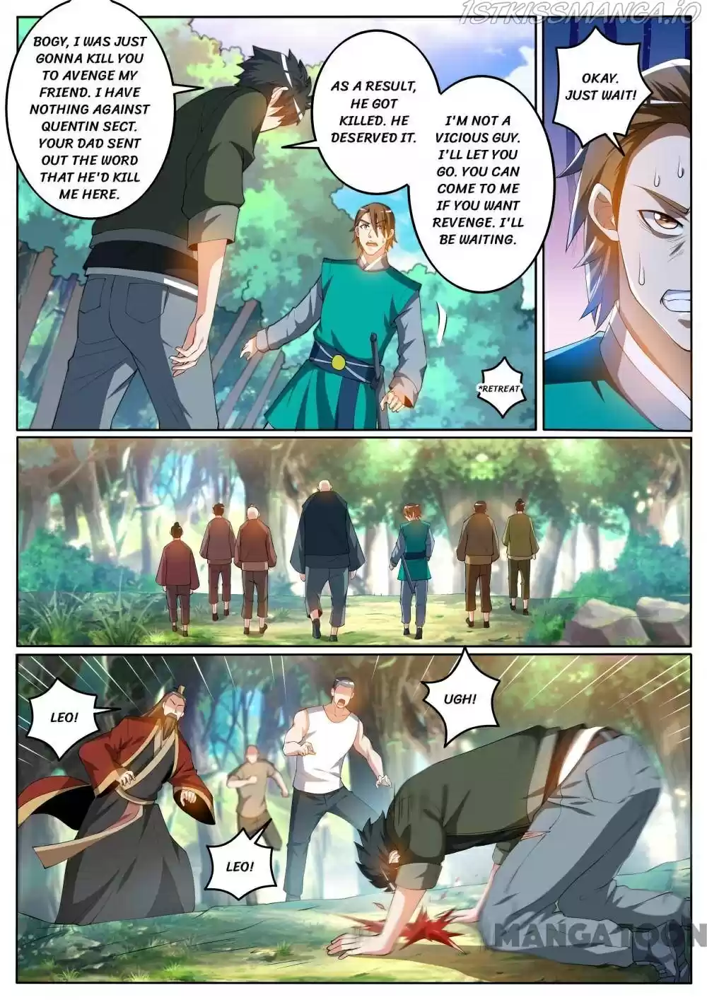 My Amazing Wechat Chapter 399