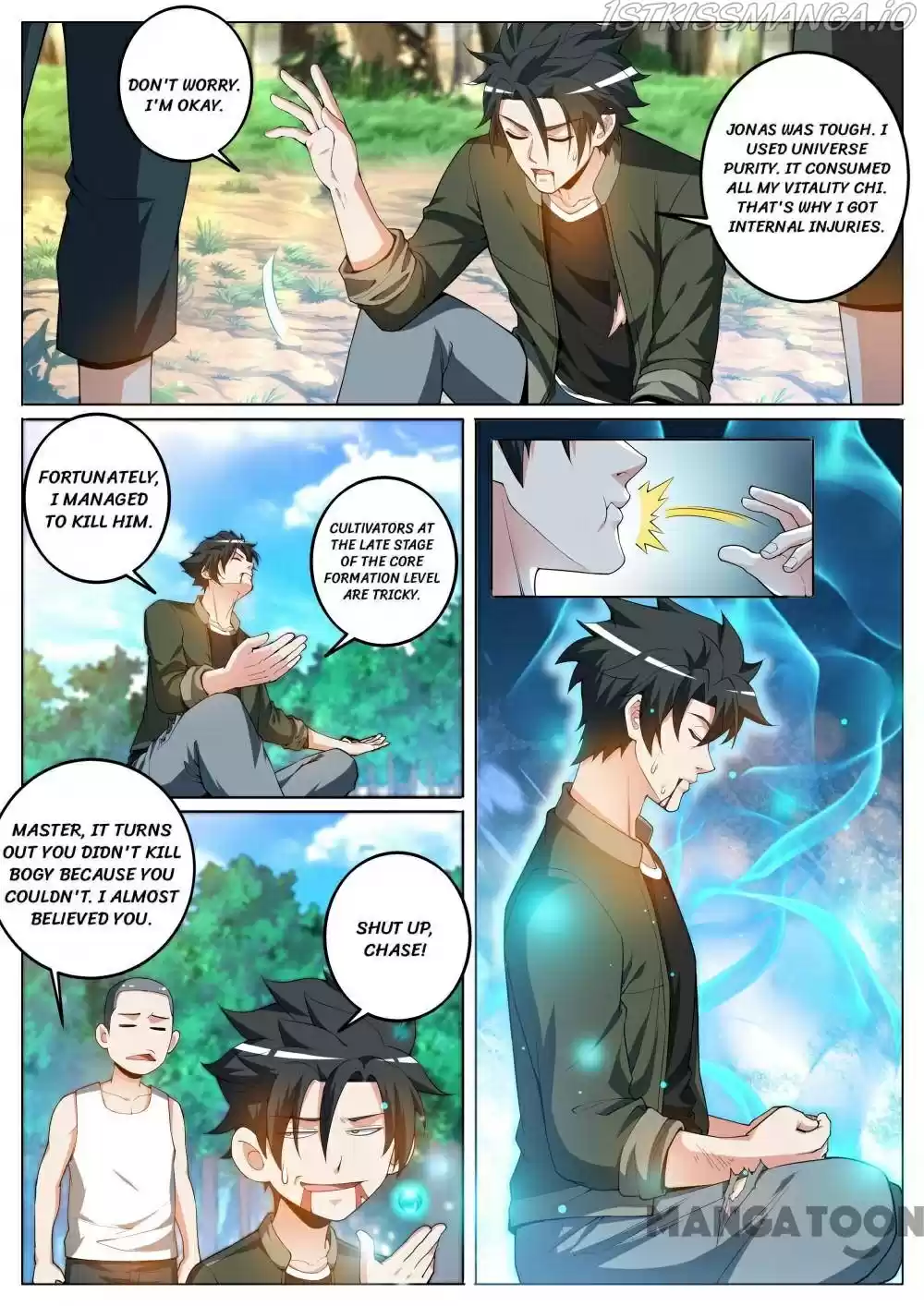 My Amazing Wechat Chapter 399