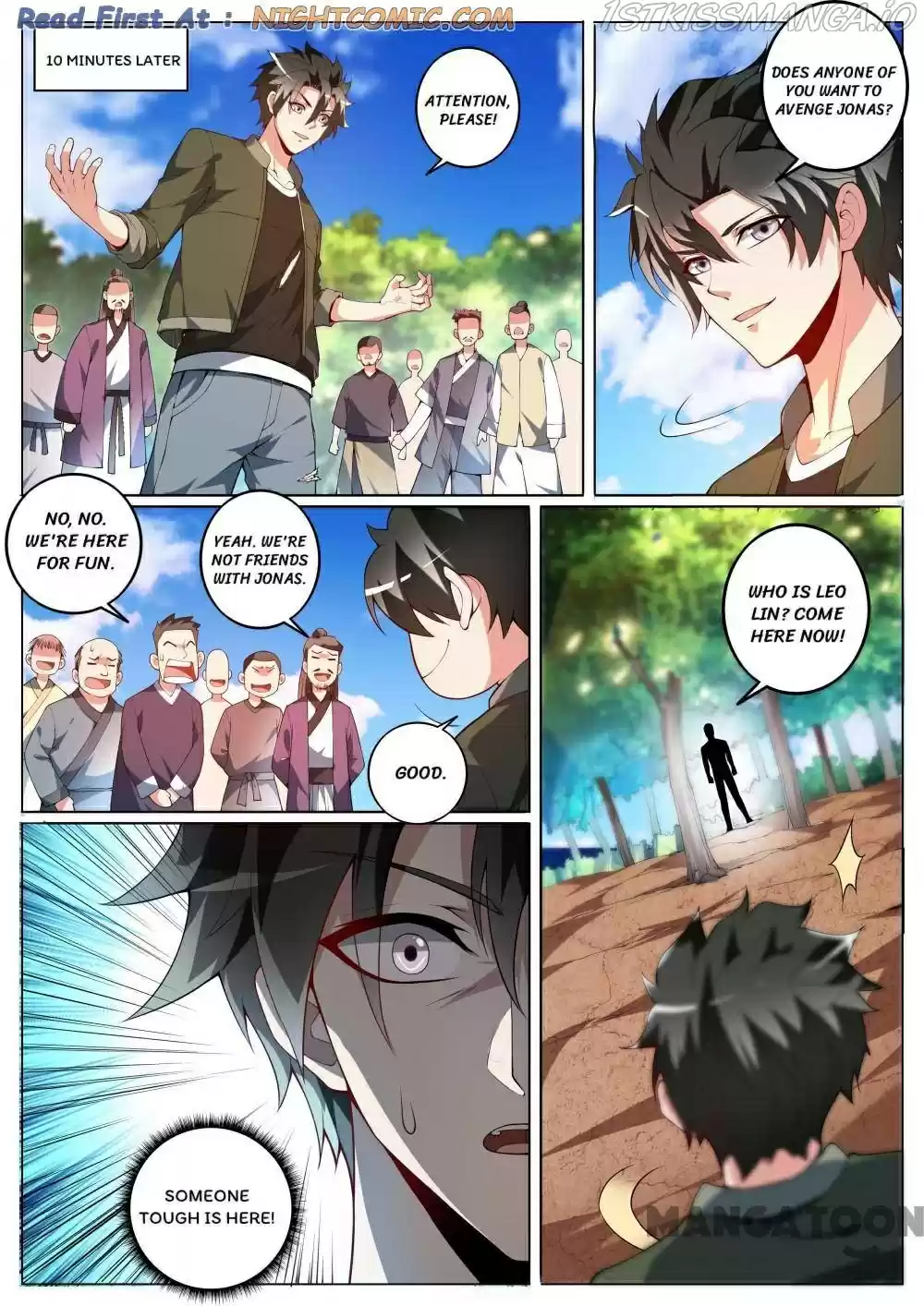 My Amazing Wechat Chapter 399