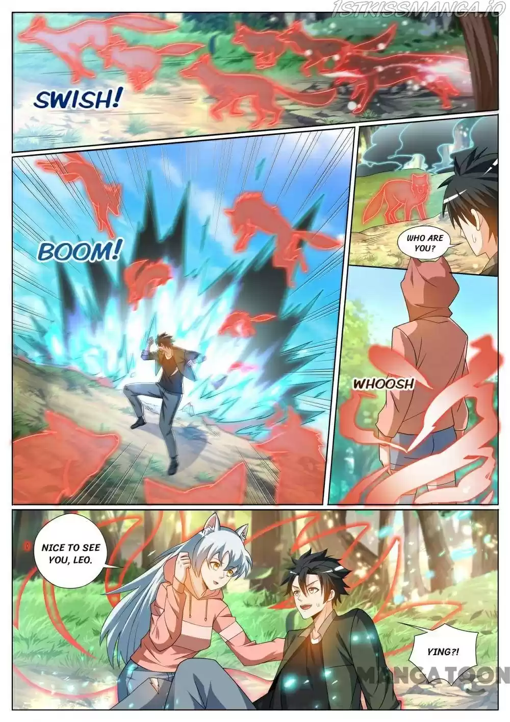 My Amazing Wechat Chapter 400