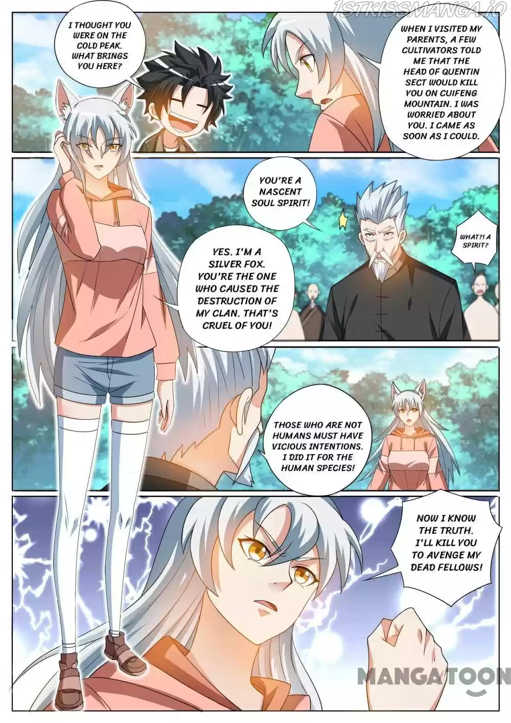 My Amazing Wechat Chapter 400