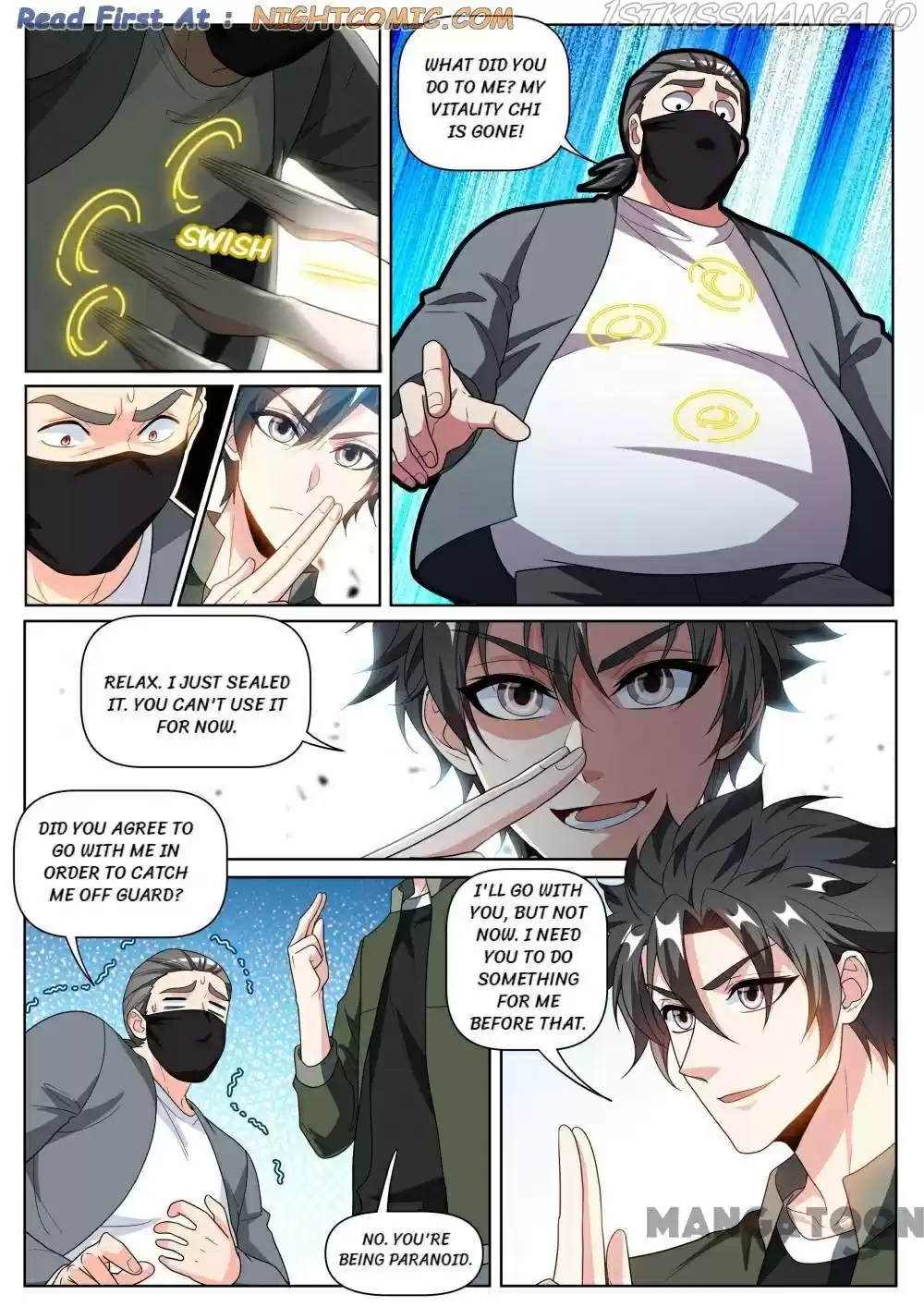 My Amazing Wechat Chapter 406