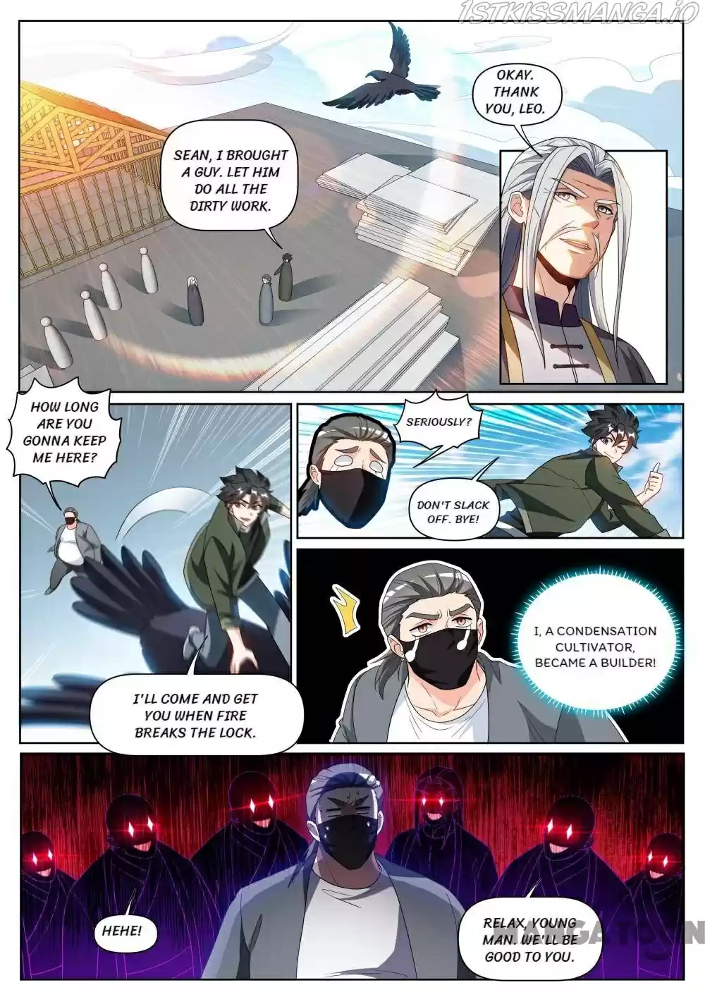 My Amazing Wechat Chapter 406