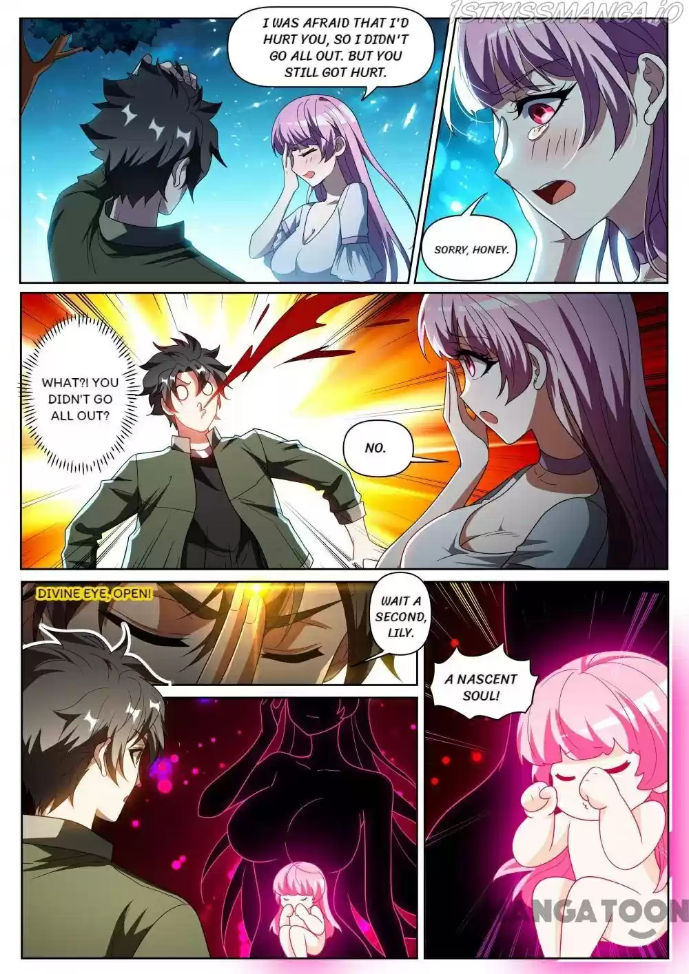 My Amazing Wechat Chapter 406