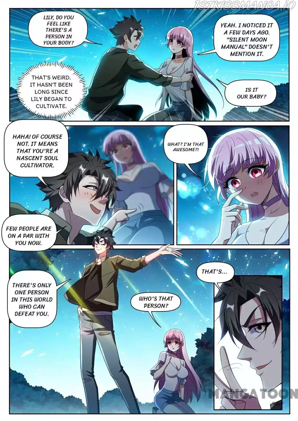 My Amazing Wechat Chapter 406