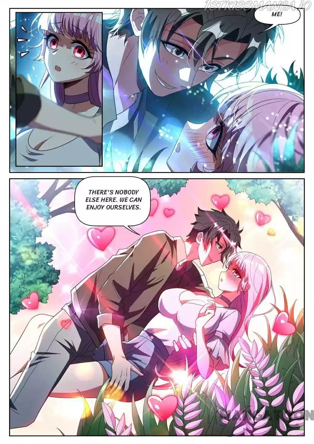 My Amazing Wechat Chapter 406