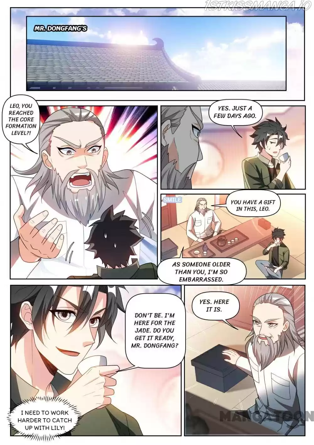 My Amazing Wechat Chapter 406