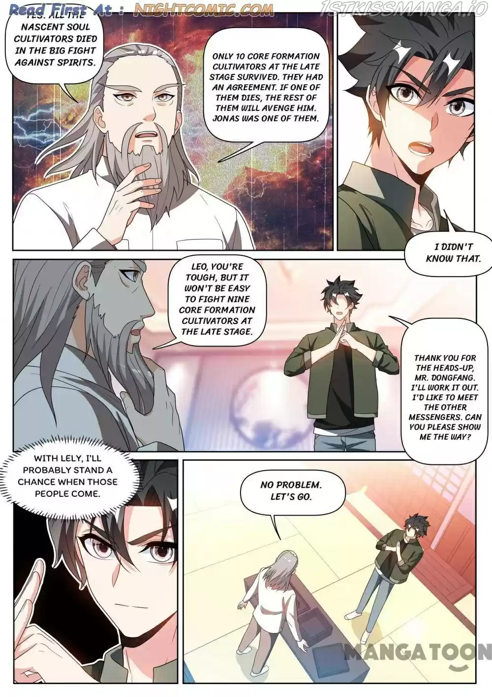 My Amazing Wechat Chapter 407