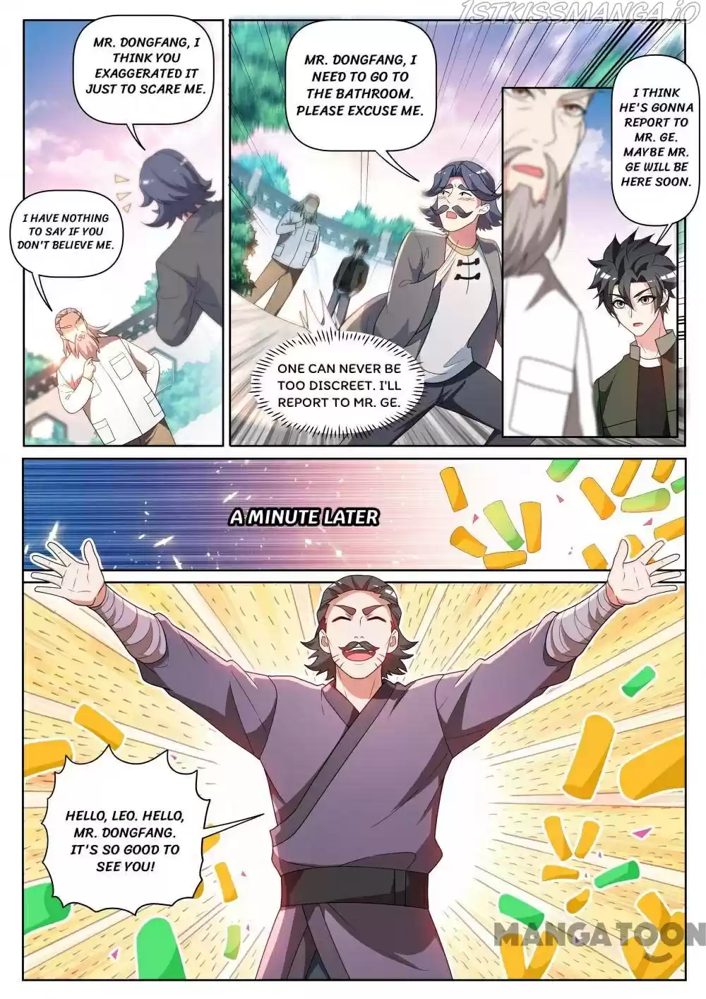 My Amazing Wechat Chapter 407