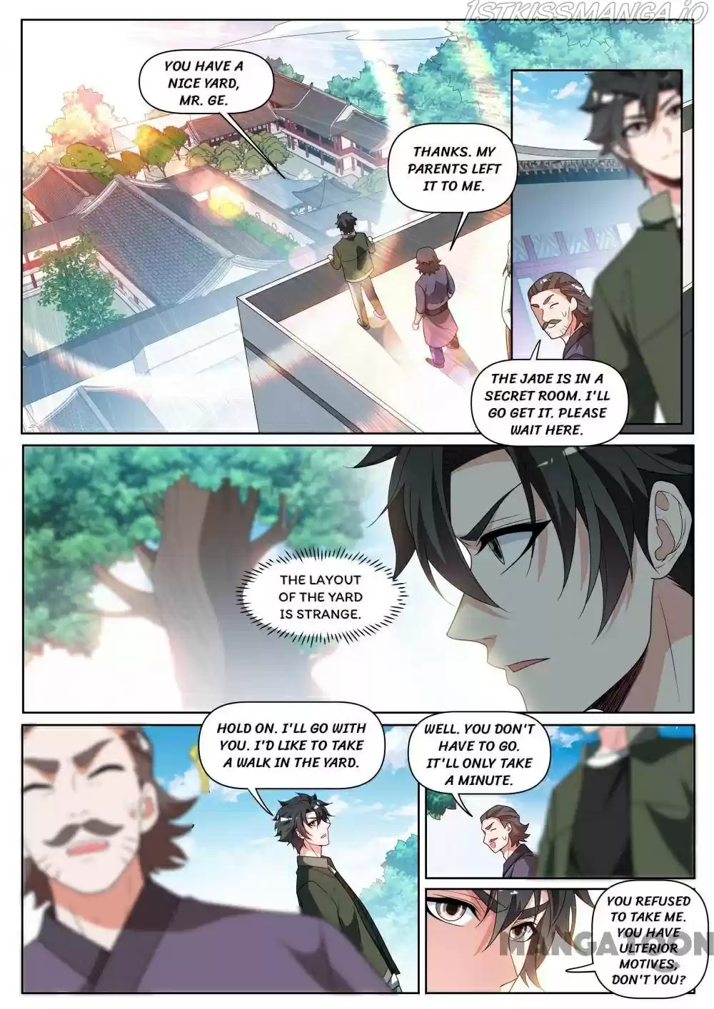 My Amazing Wechat Chapter 407