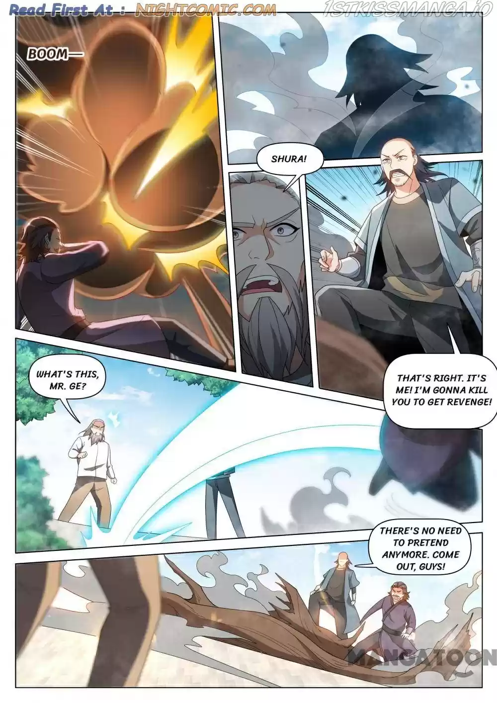 My Amazing Wechat Chapter 408