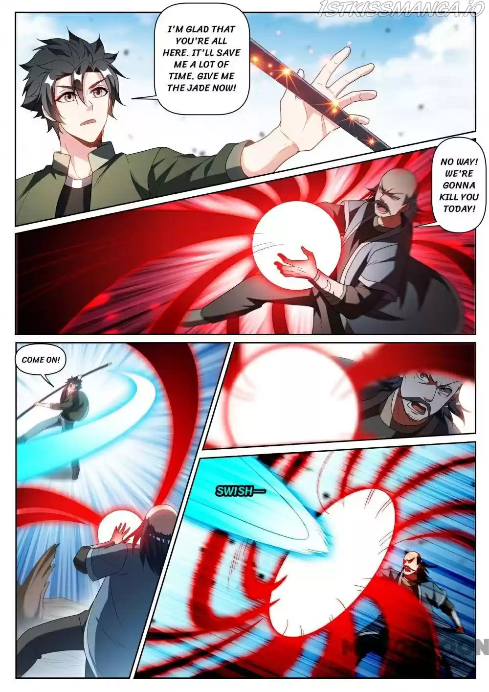 My Amazing Wechat Chapter 408