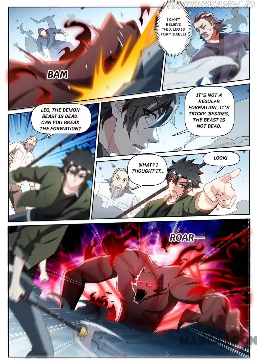 My Amazing Wechat Chapter 408