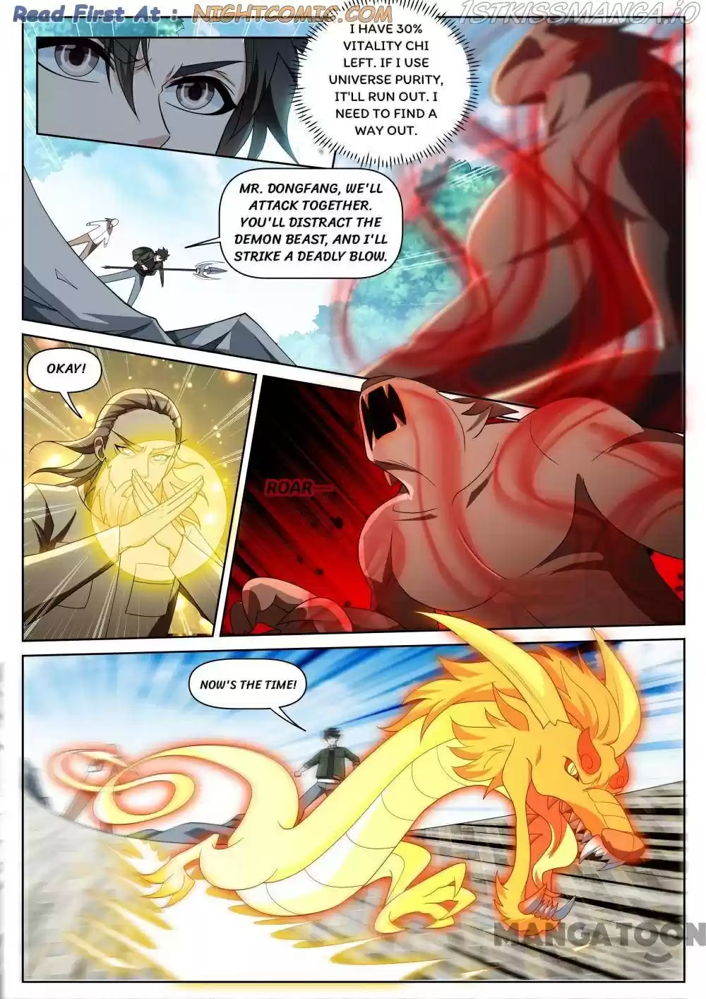 My Amazing Wechat Chapter 408