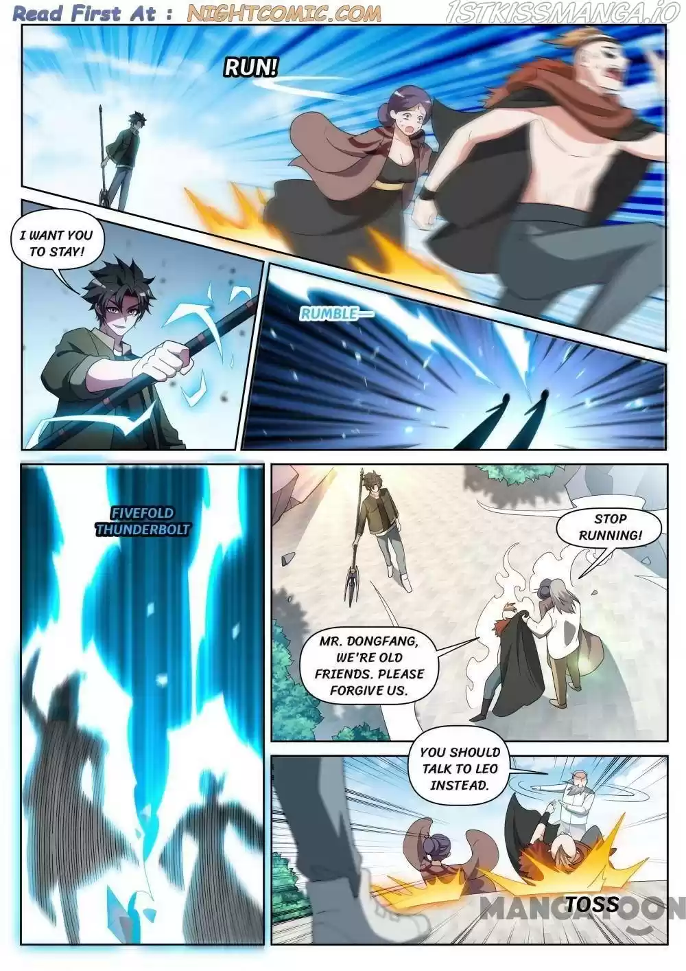 My Amazing Wechat Chapter 410