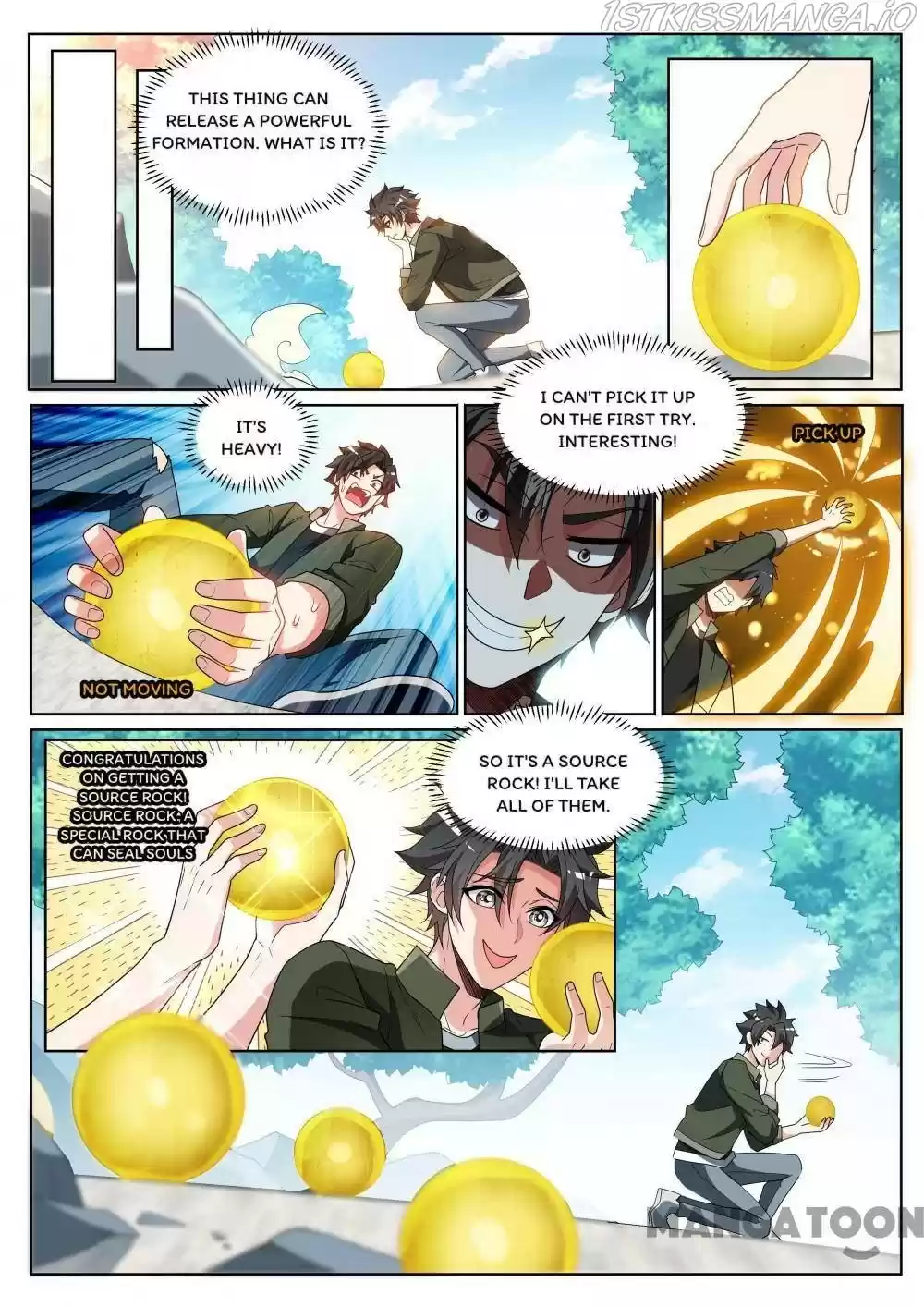 My Amazing Wechat Chapter 410