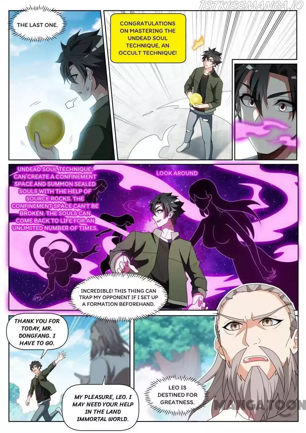 My Amazing Wechat Chapter 410